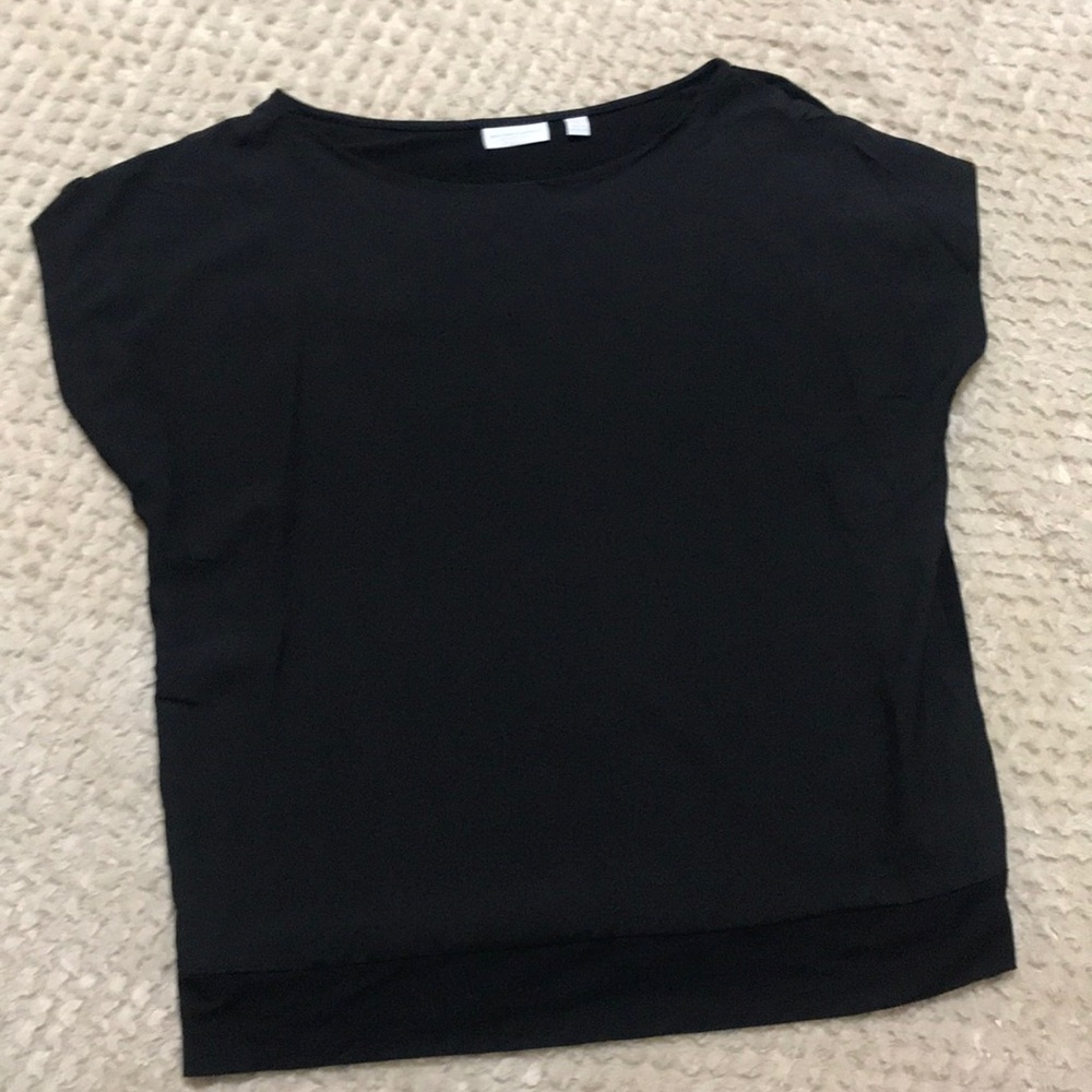 New York & Co black blouse size XL